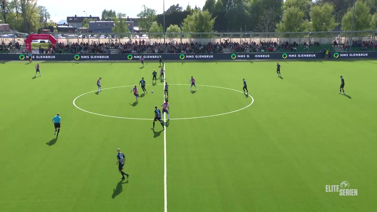 KFUM - Tromsø 1-3
